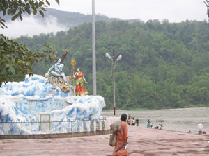 Triveni-ghats