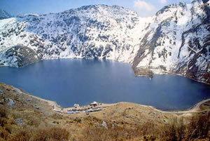 Tsomgo Lake