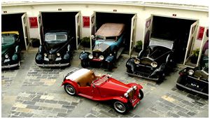 Vintage Collection of Classic Car Museum
