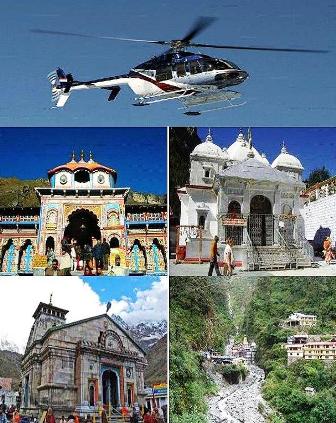 CHAR DHAM BY HELICOPTER